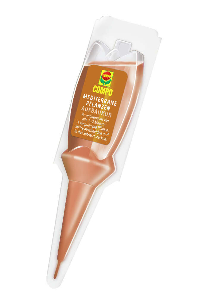 COMPO Mediterrane Pflanzen Aufbaukur